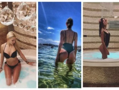 Οι παίκτριες του Power of Love βγήκαν...παγανιά στις παραλίες και αναστάτωσαν! (φωτό)